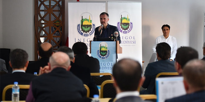 İnegöl Belediyesi 2017 yılını değerlendirdi İnegöl Belediyesi 2017 yılını değerlendirdi