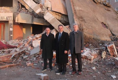 Eski adliyenin yerine gençlik merkezi