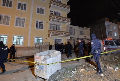 Kilis’e peş peşe 4 roket atıldı