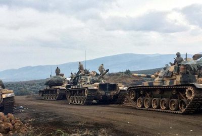 Zeytin Dalı Harekatı kara unsurlarıyla gelişiyor