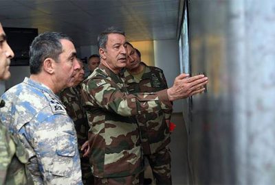 Hulusi Akar’dan ‘Zeytin Dalı’ açıklaması