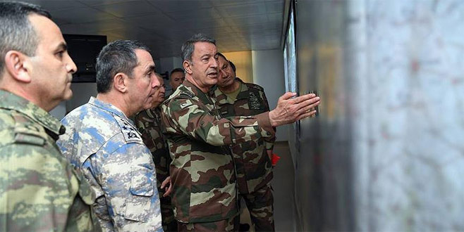 Hulusi Akar’dan ‘Zeytin Dalı’ açıklaması