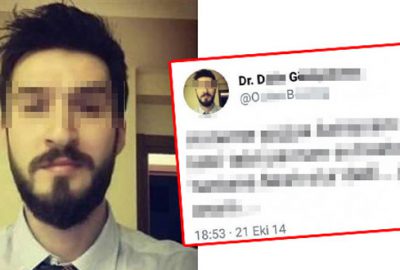 Terör propagandası yapan doktor gözaltına alındı