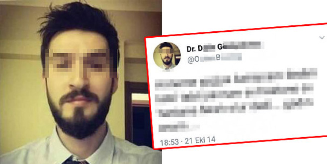 Terör propagandası yapan doktor gözaltına alındı