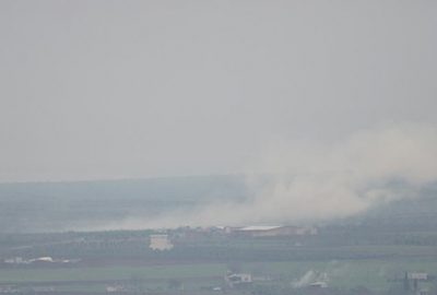 Kilis’ten top atışları başladı