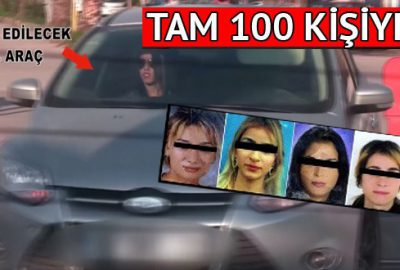 En güzel kızları seçip tuzak kurmuşlar!