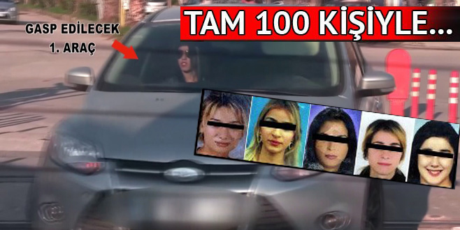 En güzel kızları seçip tuzak kurmuşlar!