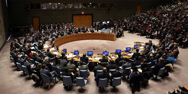 BMGK’nin gündemi Suriye’ye insani yardım