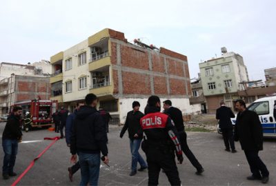 Afrin’den ateşlenen 3 roket Hatay’a düştü