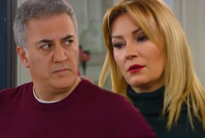 Eşine asılan adamı tek yumrukta nakavt etti!