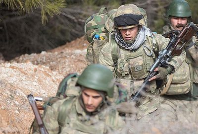Afrin’de stratejik nokta ele geçirildi