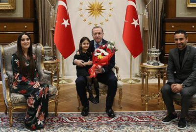 Erdoğan, kendisiyle görüşemediği için ağlayan Irmak’ı kabul etti