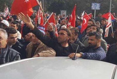 KKTC’de gergin gün