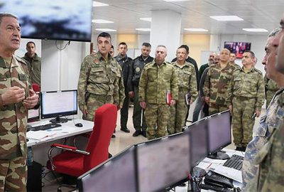 Orgeneral Akar’dan Afrin açıklaması