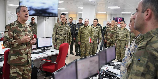 Orgeneral Akar’dan Afrin açıklaması