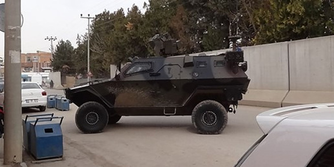 PYD/PKK’dan taciz ateşi: 1 asker yaralı