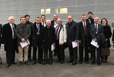 BTSO ‘model’ fabrikaları inceliyor