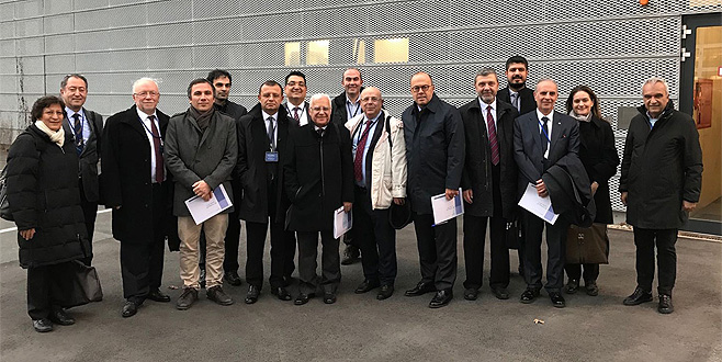 BTSO ‘model’ fabrikaları inceliyor