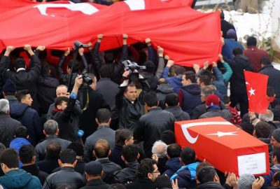 Bitlis şehitlerine veda