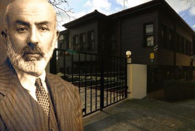 Ünlü şarkıcı, Mehmet Akif Ersoy’un evini sattı