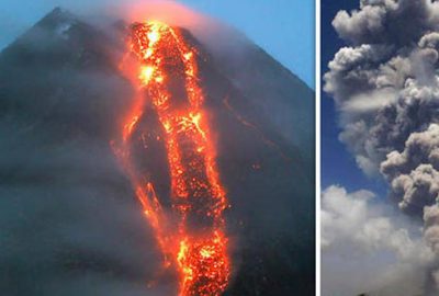 Büyük patlama olabilir! 27 bin kişi tahliye edildi