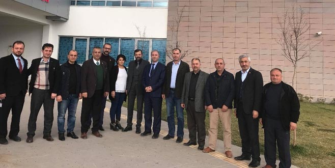 Cüneyt Yıldız Devlet Hastanesi kadrosu güçleniyor Cüneyt Yıldız Devlet Hastanesi kadrosu güçleniyor