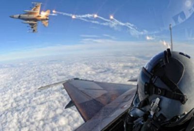 Türk pilot Afrin’de destan yazdı