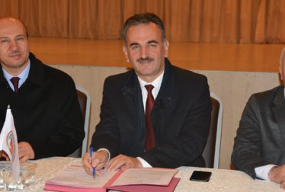 Gemlik Belediyesi’nde toplu sözleşme imzalandı