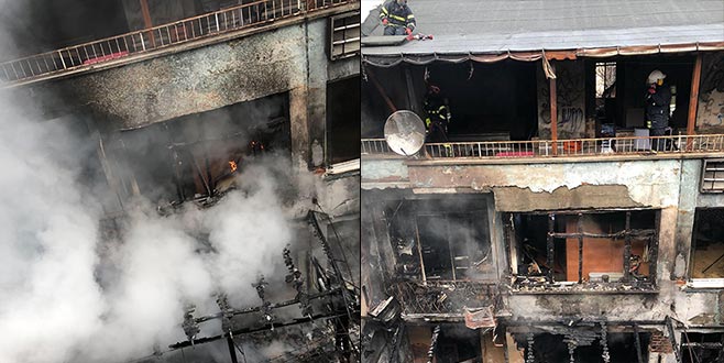 Doğum günü kutlaması faciaya neden oluyordu