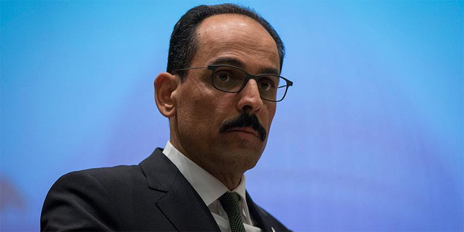 İbrahim Kalın, Zeytin Dalı Harekatı’yla ilgili açıklama