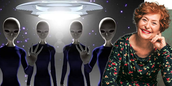 Yılın gazetecisinden müthiş iddia: ‘Uzaylıları gözümle gördüm’