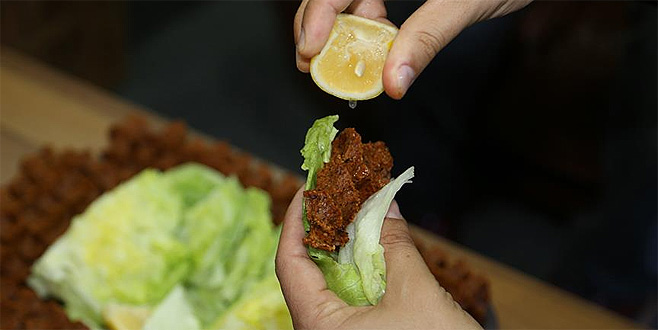 Çiğ köfteye standart! Sadece bu malzemelerden yapılacak