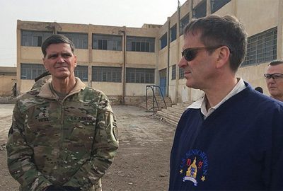 ABD’den YPG’ye kritik ziyaret