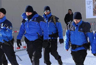 Davos’ta 5 bin askerli koruma