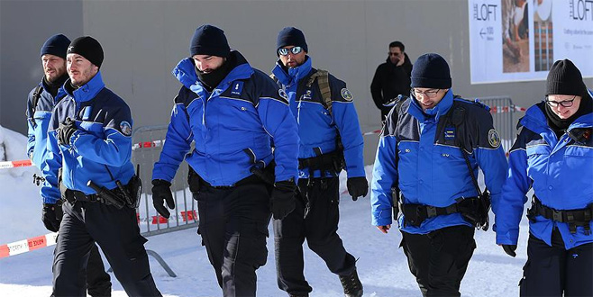 Davos’ta 5 bin askerli koruma