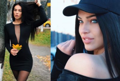 Rus güzel, Adriana Lima’nın tahtına göz dikti
