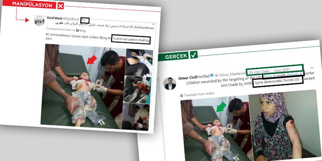 ‘Bebek katili PKK’ kara propagandasında çocukları kullanıyor