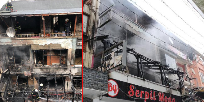 Doğum günü kutlaması faciayla bitti