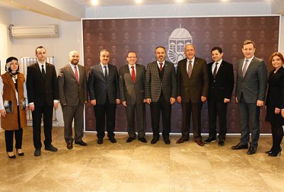 Borsa ile önemli konular görüşüldü