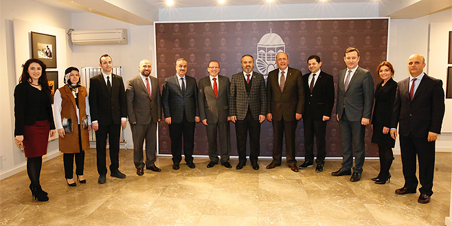 Borsa ile önemli konular görüşüldü