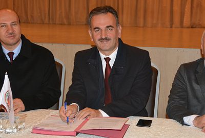 Gemlik’te toplu iş sözleşmesi imzalandı