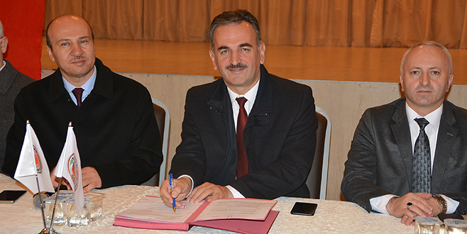 Gemlik’te toplu iş sözleşmesi imzalandı