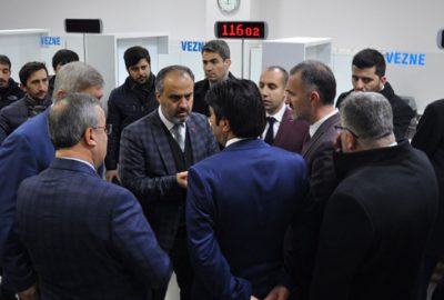 Aktaş: Hizmetler artarak sürecek