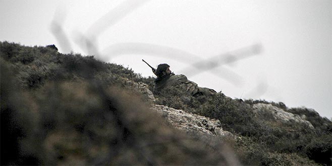 Afrin’de sızma girişiminde bulunan 8 terörist öldürüldü