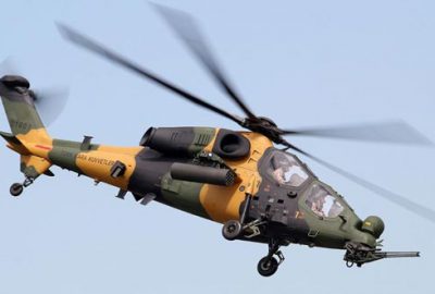 ATAK’lar yerli üretim Cirit’le Afrin’deki hedefleri vurdu