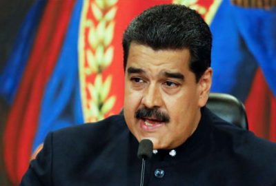Venezuela’da Maduro yeniden aday