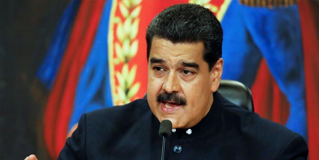 Venezuela’da Maduro yeniden aday