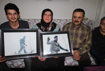 ‘Konu topraksa, vatansa feda olsun evladım’