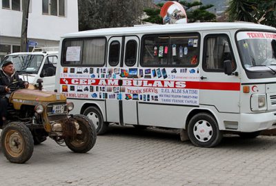‘Cep ambulansı’ ile köy sakinlerinin hizmetinde! Bir telefon kadar yakın