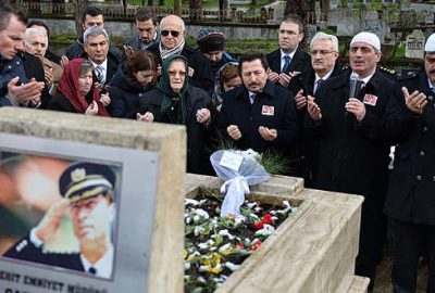 Gaffar Okkan mezarı başında anıldı